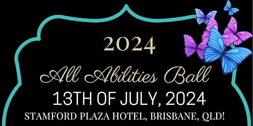 Primaire afbeelding van All Abilities Ball 2024 Brisbane!!