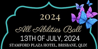 Image principale de All Abilities Ball 2024 Brisbane!!