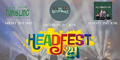 Headfest 2024 - Three Night Extravaganza Pass primary image