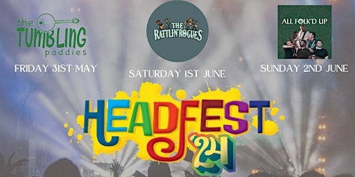 Headfest 2024 - Three Night Extravaganza Pass  primärbild