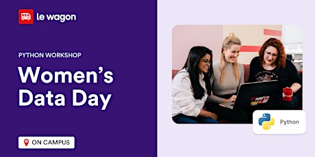 Hauptbild für Women's Data Day