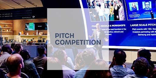 Imagem principal de Travel & Hospitality Tech  StartUp Pitch Competition with STRIPE