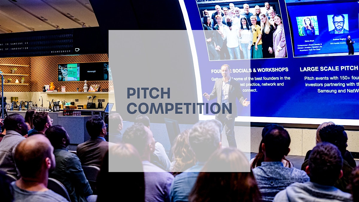 London Tech Founders StartUp Pitch Competition with Angel  Investors & VCs