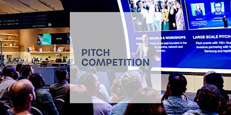 Imagem principal do evento Travel & Hospitality Tech  StartUp Pitch Competition with STRIPE