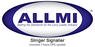 ALLMI Slinger Signaller Refresher Course with 7 hrs CPC Upload! primary image