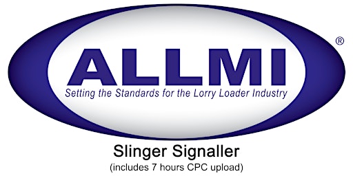 ALLMI Slinger Signaller Refresher Course with 7 hrs CPC Upload! primary image