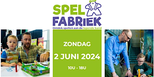 Hauptbild für Spelfabriek 2024