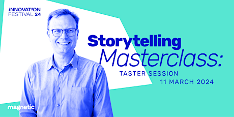 Imagen principal de Storytelling Masterclass: taster session