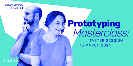 Imagen principal de Prototyping Masterclass: taster session