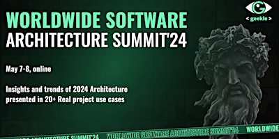 Worldwide Software Architecture Summit 24 primary image