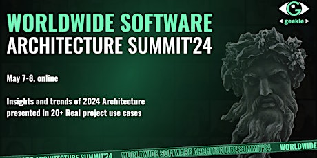Worldwide Software Architecture Summit 24