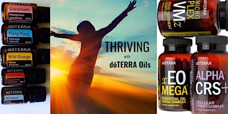 THRIVING with dōTERRA Oils primary image