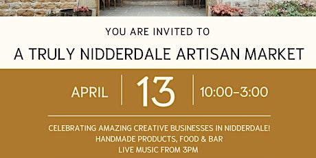 Truly Nidderdale Artisan Market