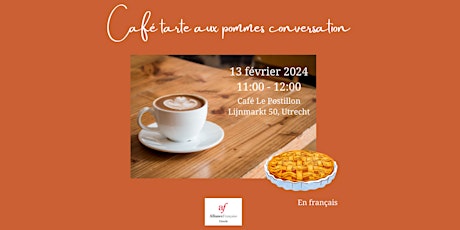 Café conversation en français primary image