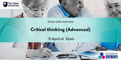 Critical thinking (Advanced)  (11:00  - 12:00)