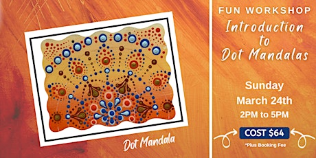 Dotty Woodcraft: Dot Mandalas on Mini Hanging Signs primary image