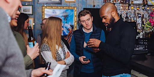 Tech Startups, Entrepreneurs & Professionals Networking Event in London primary image