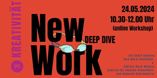 Imagem principal do evento NEW WORK DEEP DIVE- Kreativität (3)