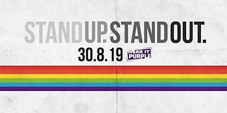 Inaugural Pride Network Lunch and Learn Series – Recognising Wear it Purple Day primary image