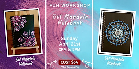 Mandala Magic: Transforming Journals with Dot Mandalas primary image