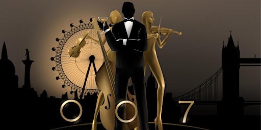 Imagem principal de The Sound of Bond: Tribute to 007 by Mystery Ensemble