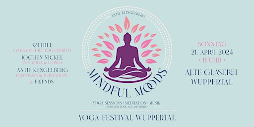 Image principale de Mindful Moods • Yoga • Wuppertal
