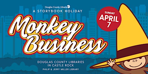 Image principale de A Storybook Holiday: Monkey Business