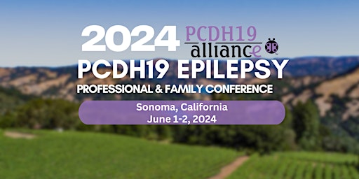 2024 PCDH19 Professional & Family Conference primary image