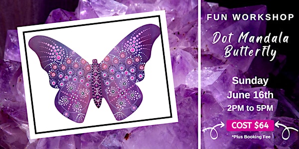 Butterfly Bliss: Dot Mandala Workshop