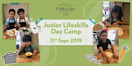 Junior Lifeskills Camp: Fun with Pastry (Sept 2019) primary image