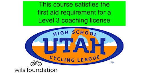 Advanced First Aid / CPR for NICA Coaches of Utah (@Murray 3/16)  primärbild