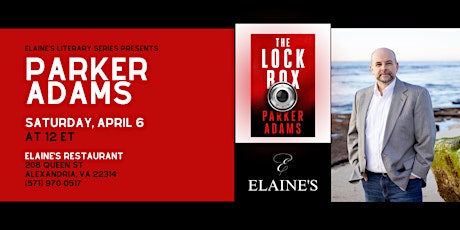 Literary Series: Parker Adams Discusses THE LOCK BOX