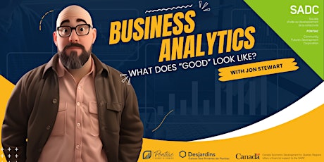 Business Training-Analytics: What does "Good" look like? primary image