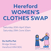 Primaire afbeelding van Women’s clothes swap