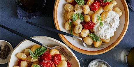 UBS IN PERSON Cooking Class: Caprese Ricotta Gnocchi