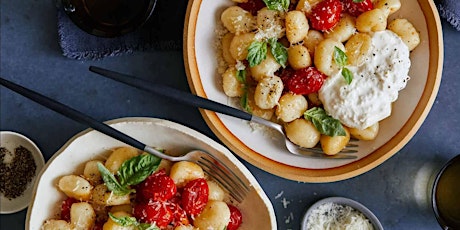 UBS IN PERSON Cooking Class: Caprese Ricotta Gnocchi