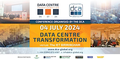 Imagen principal de The DCA's - Data Centre Transformation Conference 2024