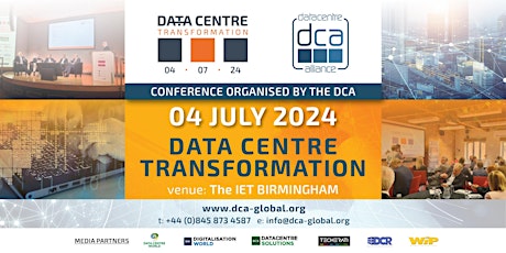 The DCA's - Data Centre Transformation Conference 2024