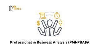 Professional in Business Analysis (PMI-PBA)® 4 Days Training in Tampa, FL
