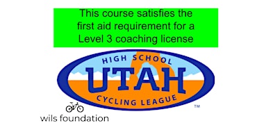 Advanced First Aid / CPR for NICA Coaches of Utah (@Cedar City 5/17) primary image
