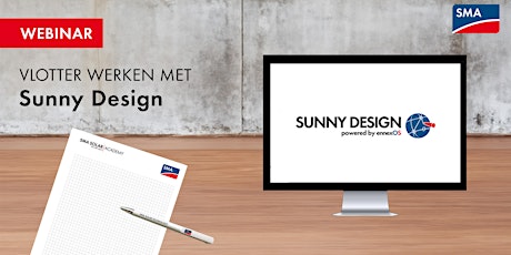 Webinar: Vlotter werken met Sunny Design