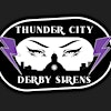 Logótipo de Thunder City Derby Sirens