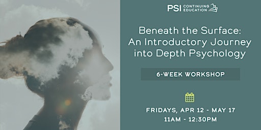 Imagen principal de Beneath the Surface: An Online Introductory Journey into Depth Psychology