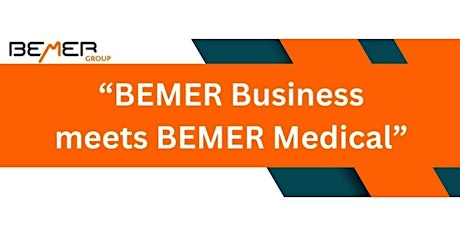 BEMER Business meets BEMER Medical - mit Prof.Dr. med. Robert Bauernschmitt primary image