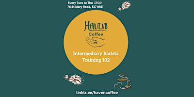 Imagem principal de Intermediary Barista Training 102