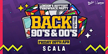 Back To The 90's & 00's - London's ORIGINAL Throwback Session