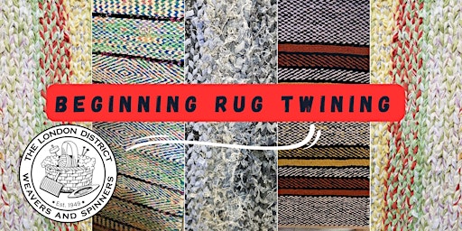 Imagem principal do evento Beginning Rug Twining