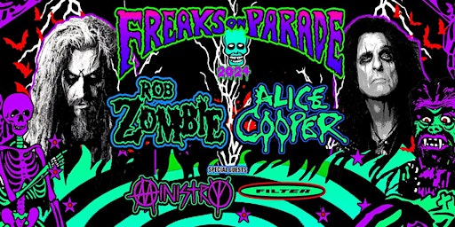 Primaire afbeelding van Rob Zombie & Alice Cooper - Camping or Tailgating