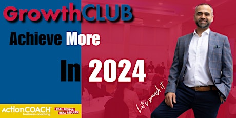 GrowthCLUB - A Business Acceleration Workshop