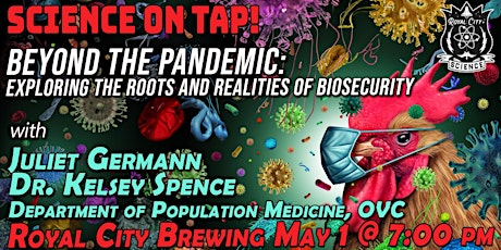 Science on Tap: Biosecurity